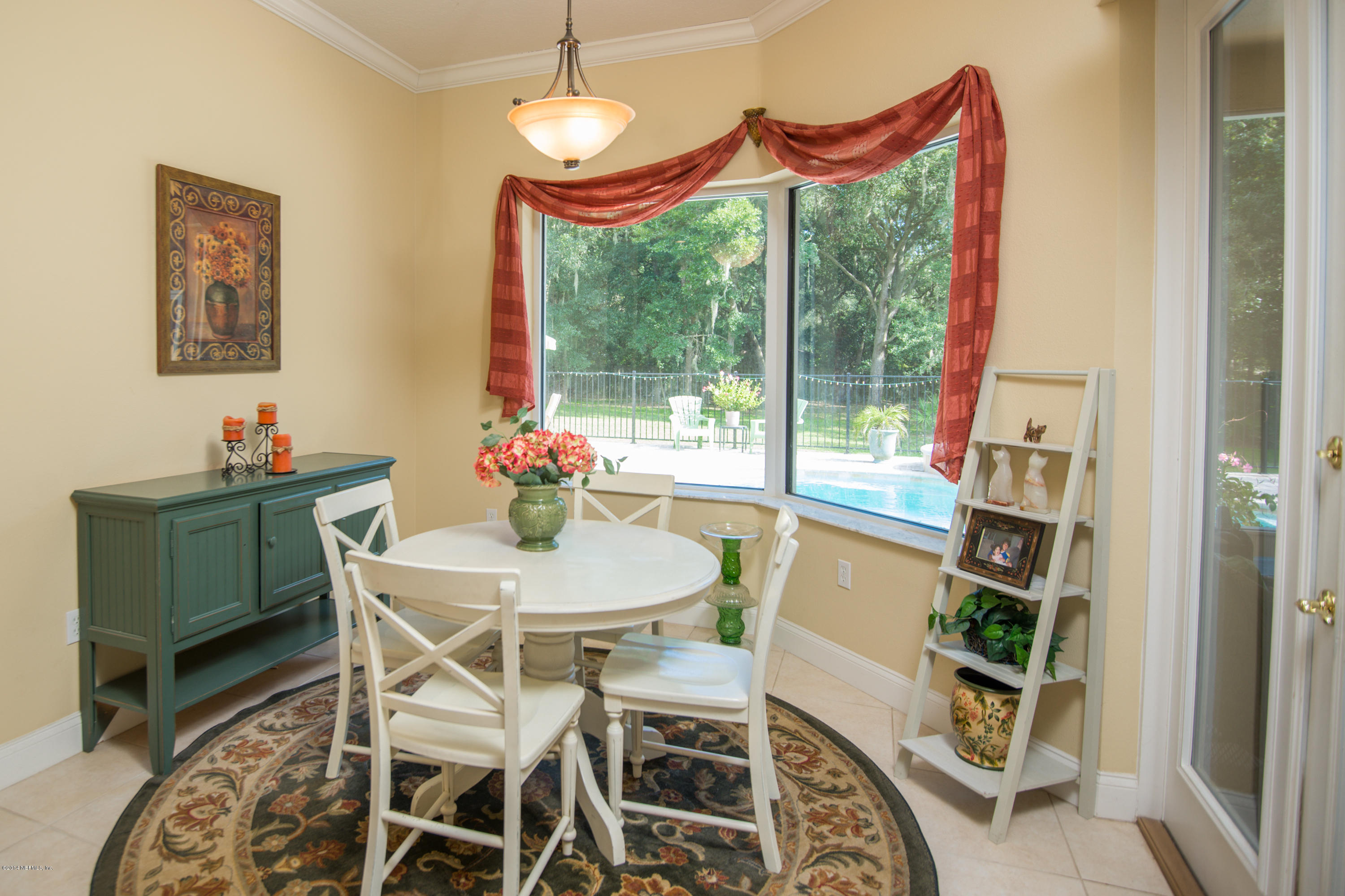 3509 Kings Road South St. Augustine, FL 32086 - Photo 12 of 29 Breakfast Nook / Informal Dining