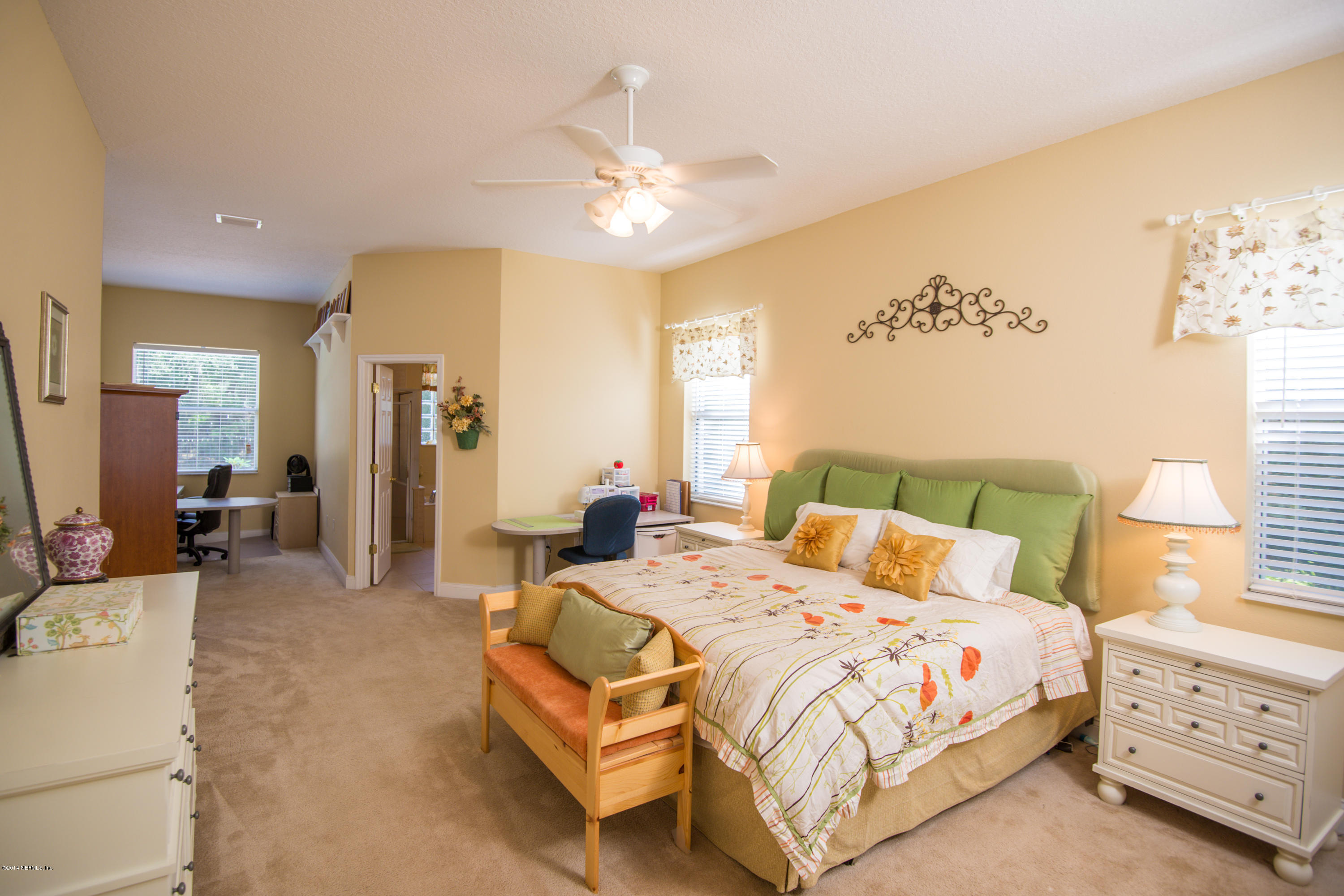 3509 Kings Road South St. Augustine, FL 32086 - Photo 14 of 29 Master Bedroom