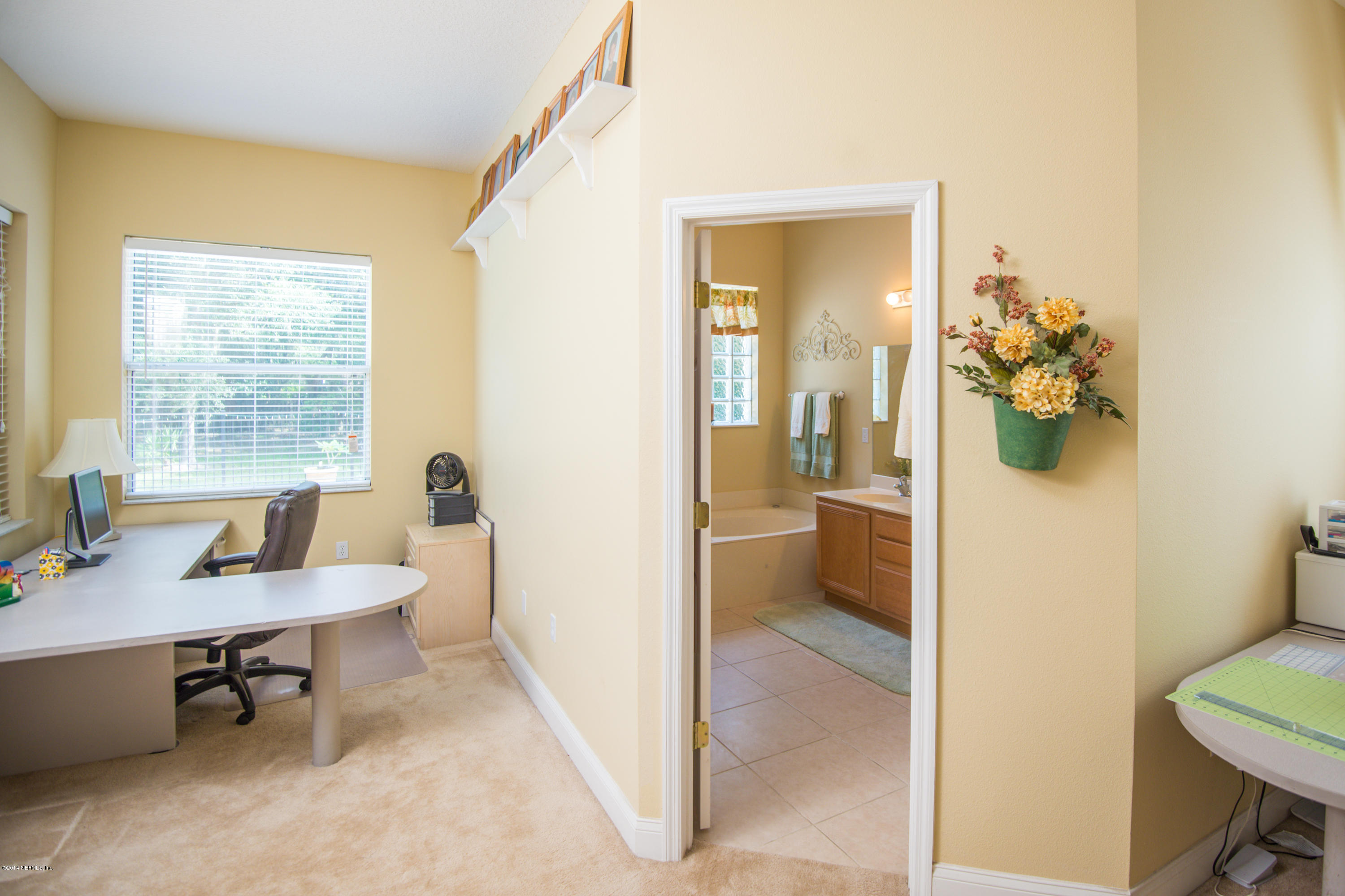 3509 Kings Road South St. Augustine, FL 32086 - Photo 16 of 29 Master Bed: Sitting Area & Ensuite Bath