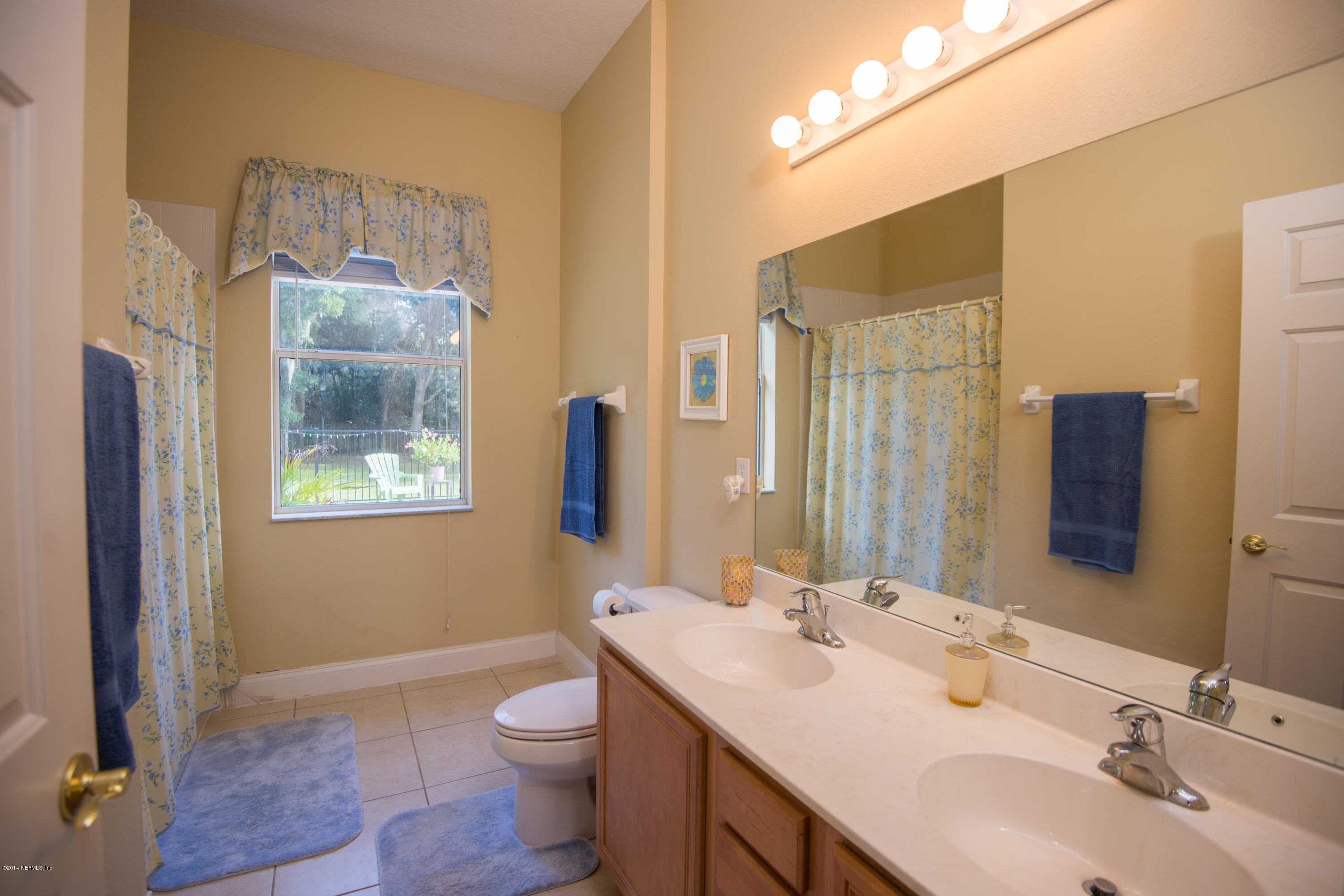 3509 Kings Road South St. Augustine, FL 32086 - Photo 20 of 29 Guest / Second Bathroom with Dual Vanity