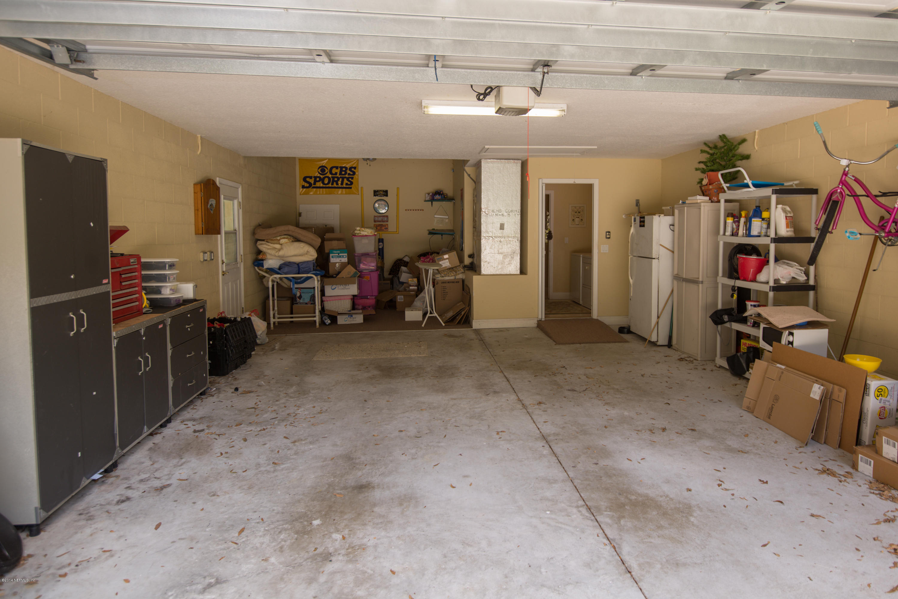 3509 Kings Road South St. Augustine, FL 32086 - Photo 28 of 29 Spacious Garage with extra Storage