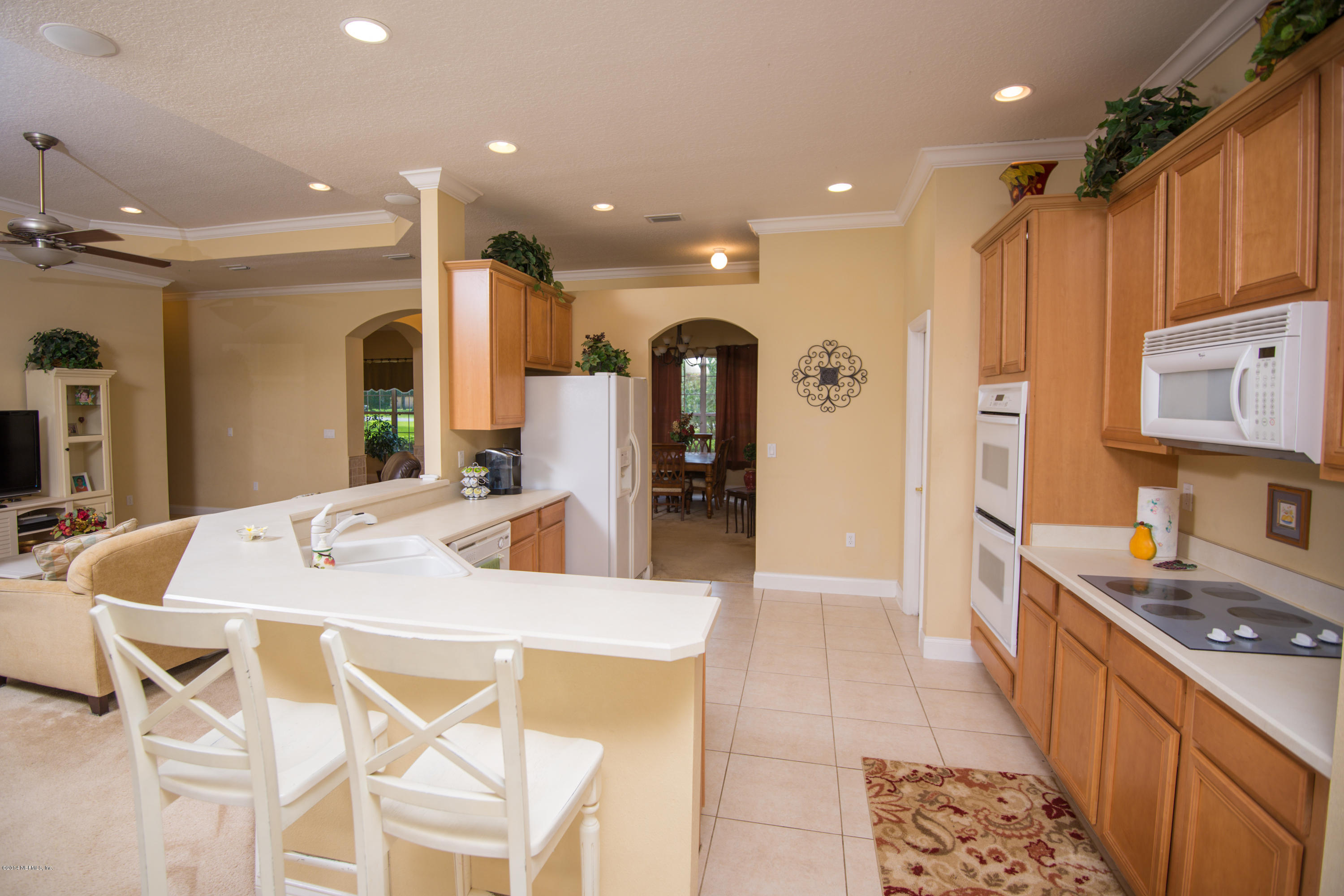 3509 Kings Road South St. Augustine, FL 32086 - Photo 9 of 29 Kitchen: Double Oven & 42' Cabinets