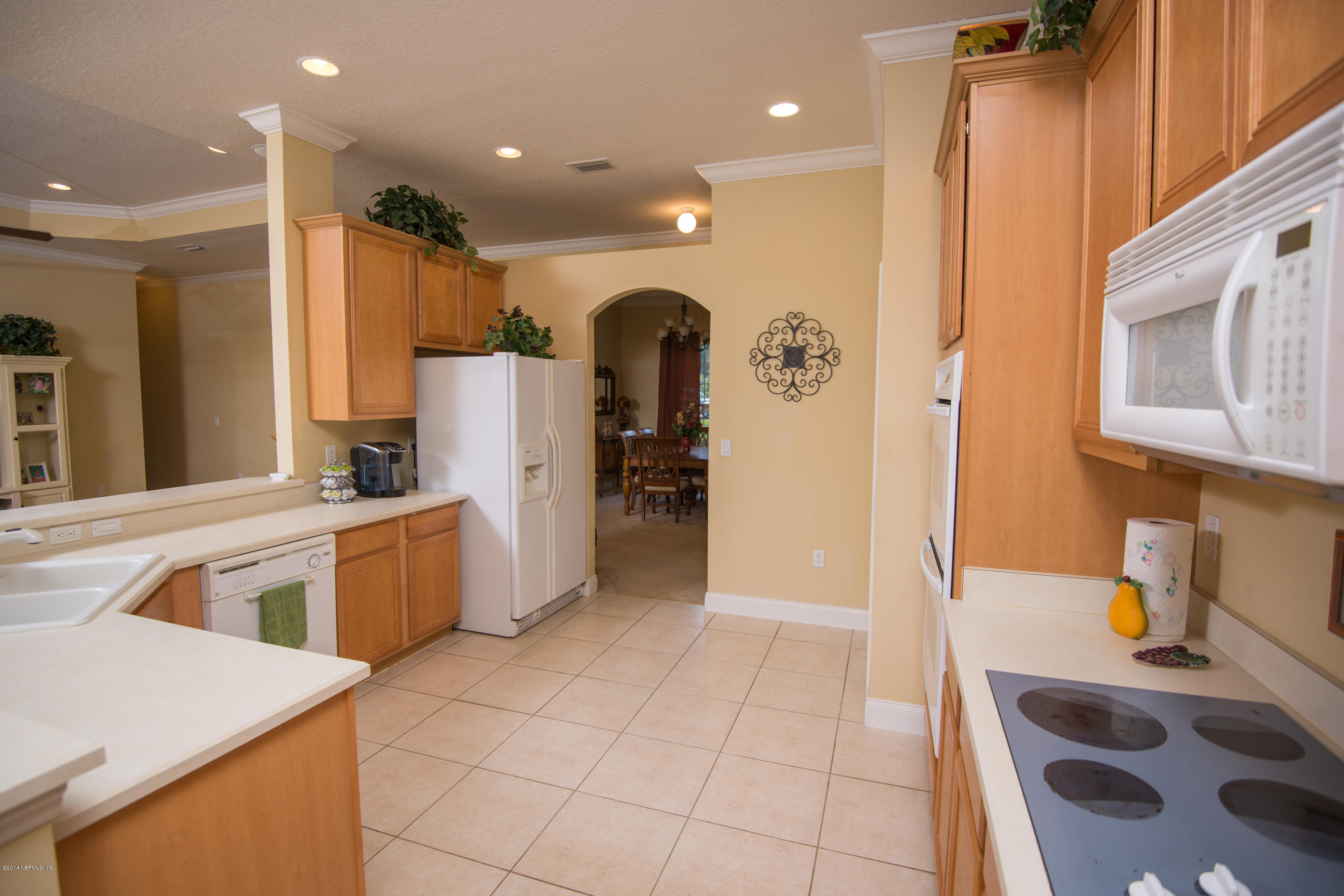 3509 Kings Road South St. Augustine, FL 32086 - Photo 10 of 29 Great Space for Creating Meals