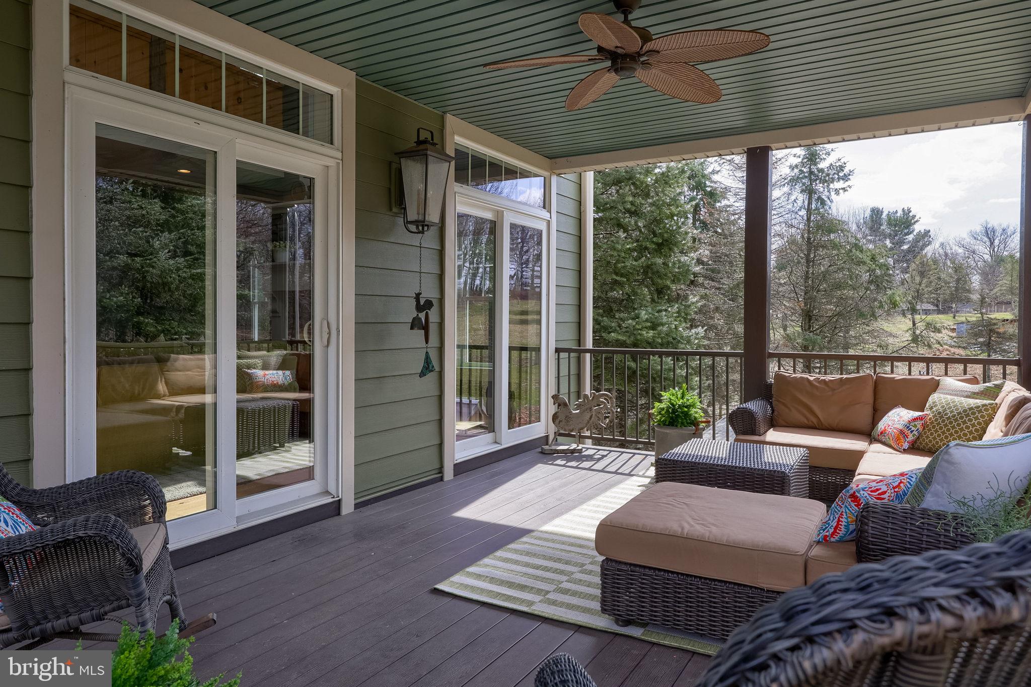 841 Stracks Dam Road Myerstown, PA 17067 - Photo 61 of 147 Rear Deck @ 841