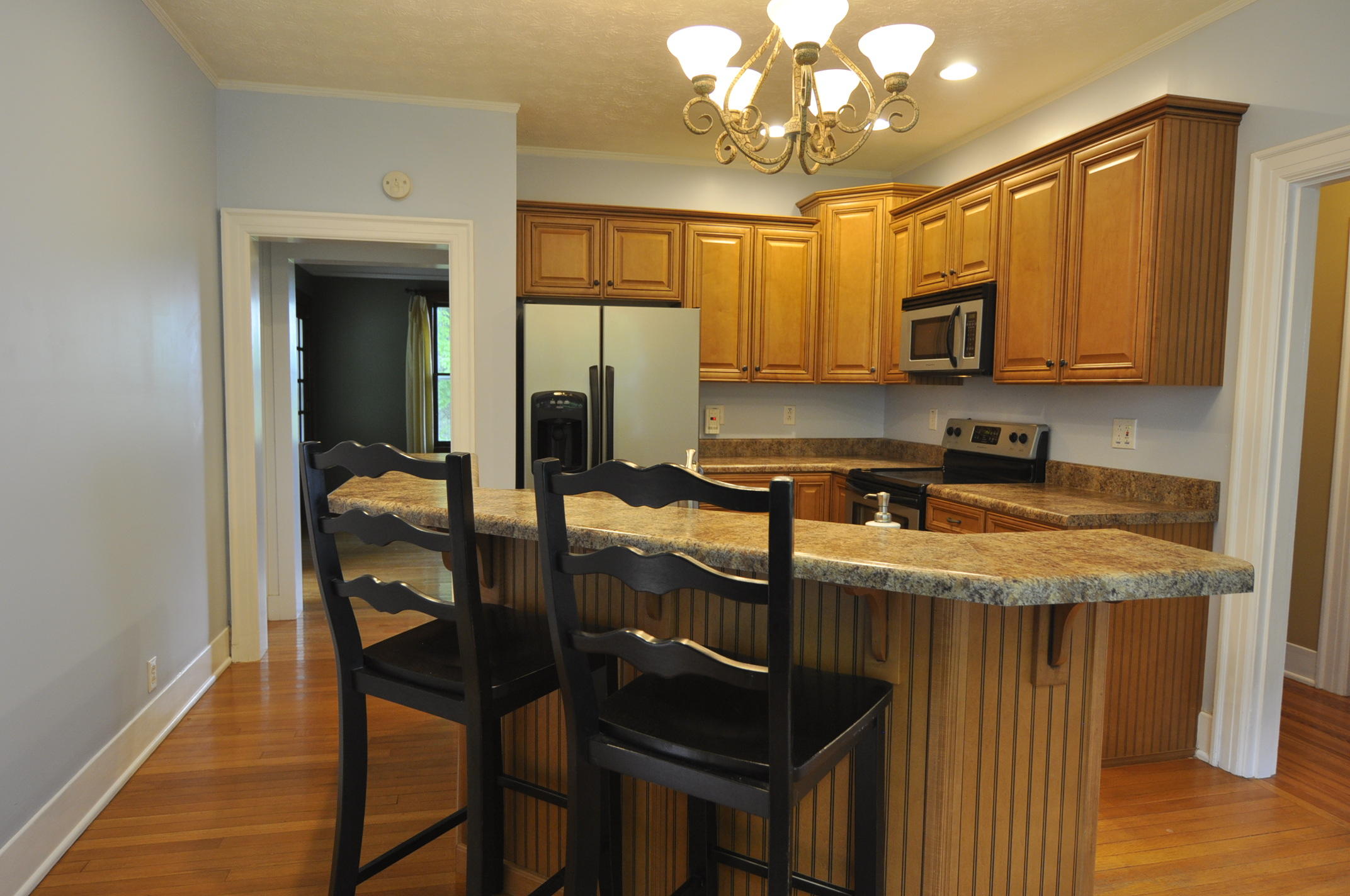 1453 Grand Center Road Chickamauga, GA 30707 - Photo 14 of 68 Kithen island 1