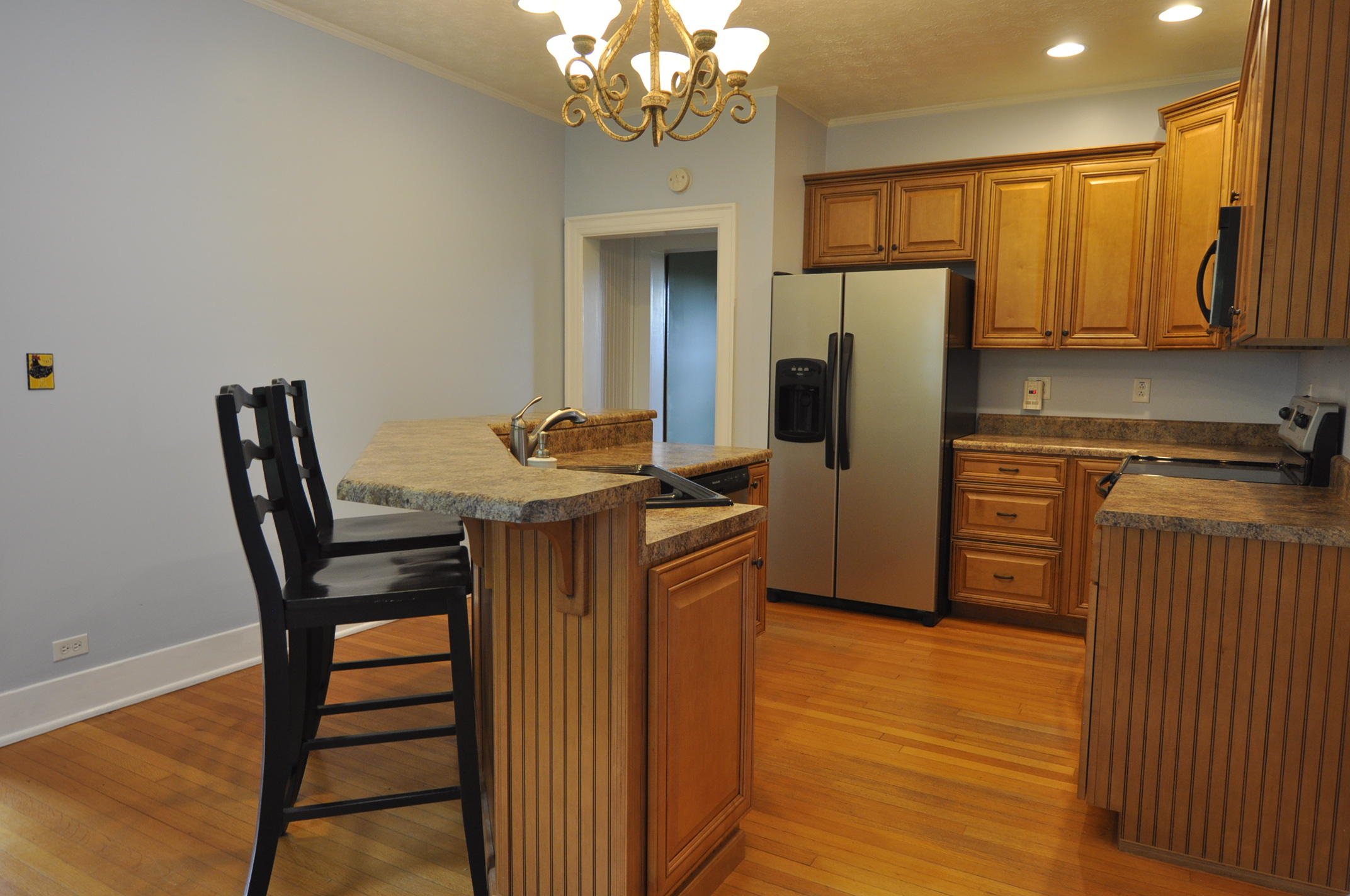 1453 Grand Center Road Chickamauga, GA 30707 - Photo 15 of 68 Kitchen island 2
