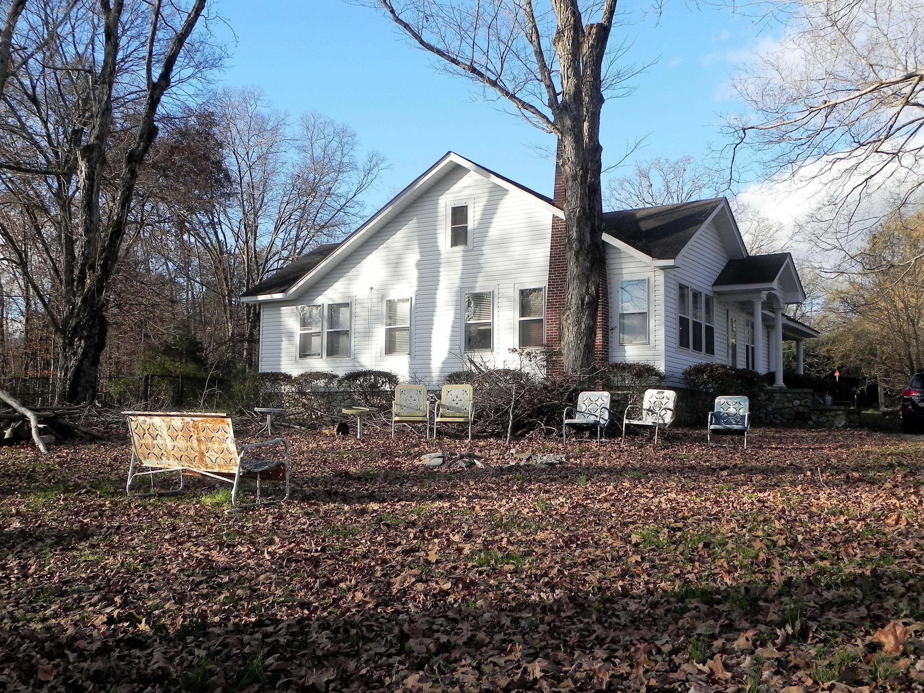 1453 Grand Center Road Chickamauga, GA 30707 - Photo 2 of 68 Main #1 left side w firepit