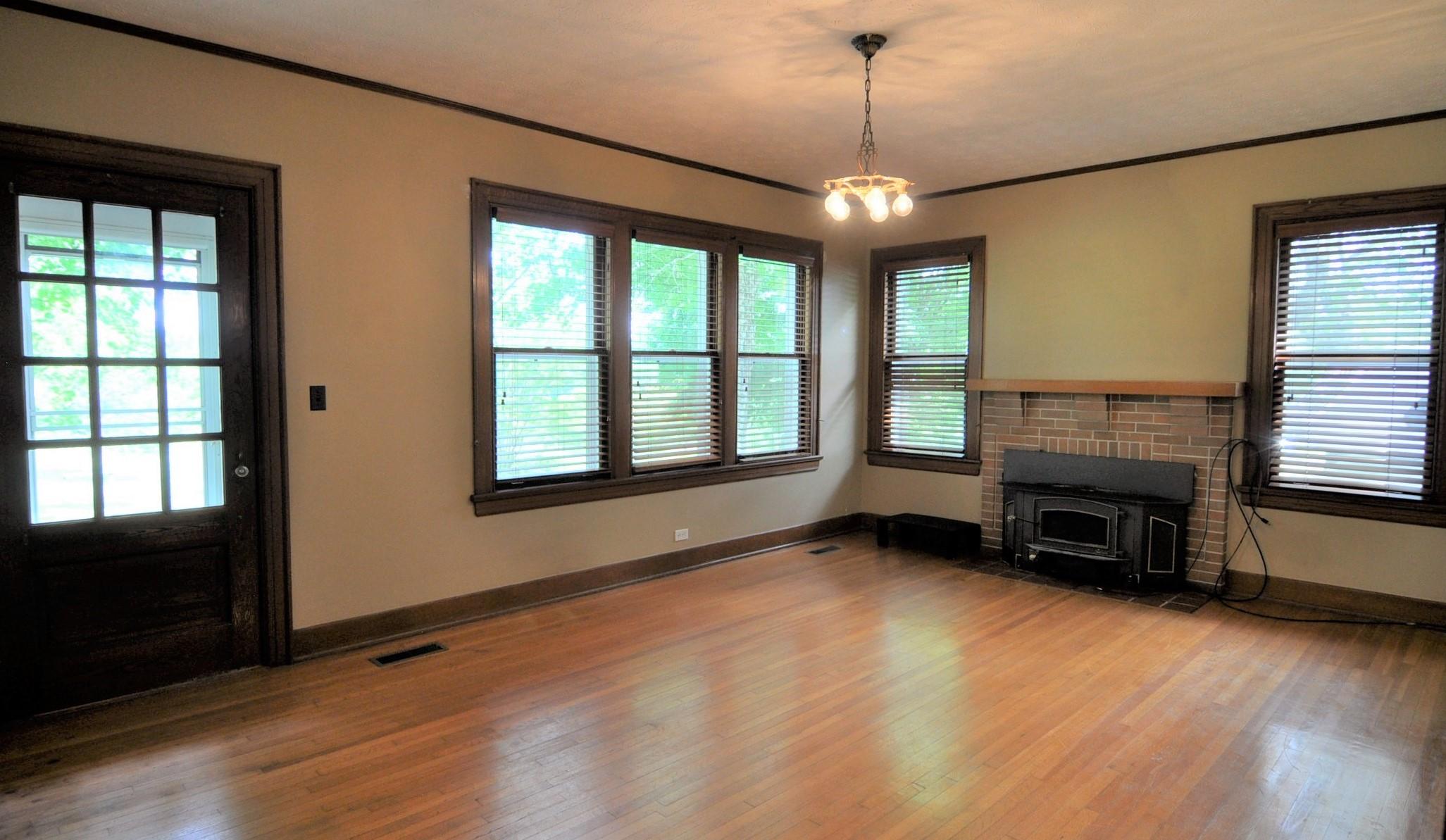 1453 Grand Center Road Chickamauga, GA 30707 - Photo 3 of 68 Living Rm entry & windows & fireplace p1