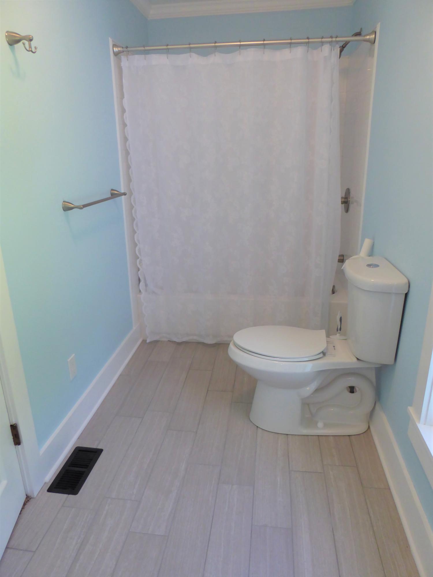 1453 Grand Center Road Chickamauga, GA 30707 - Photo 51 of 68 Bathroom tub-shower combo, new toilet &