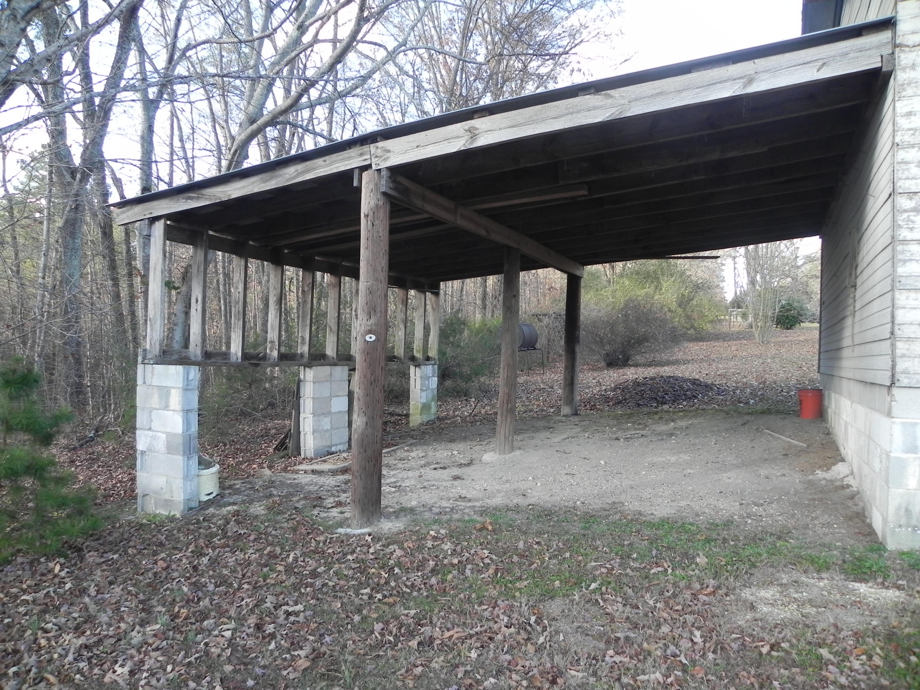 1453 Grand Center Road Chickamauga, GA 30707 - Photo 54 of 68 Garage-carport