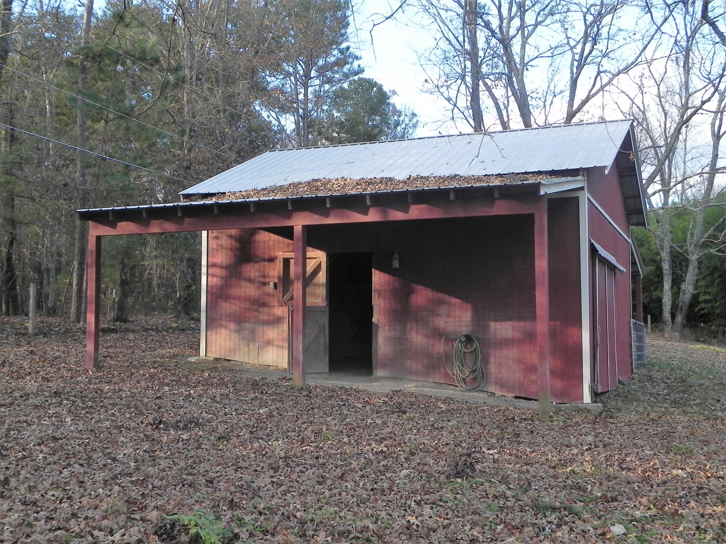 1453 Grand Center Road Chickamauga, GA 30707 - Photo 55 of 68 Barn front elec/H2O,2stalls