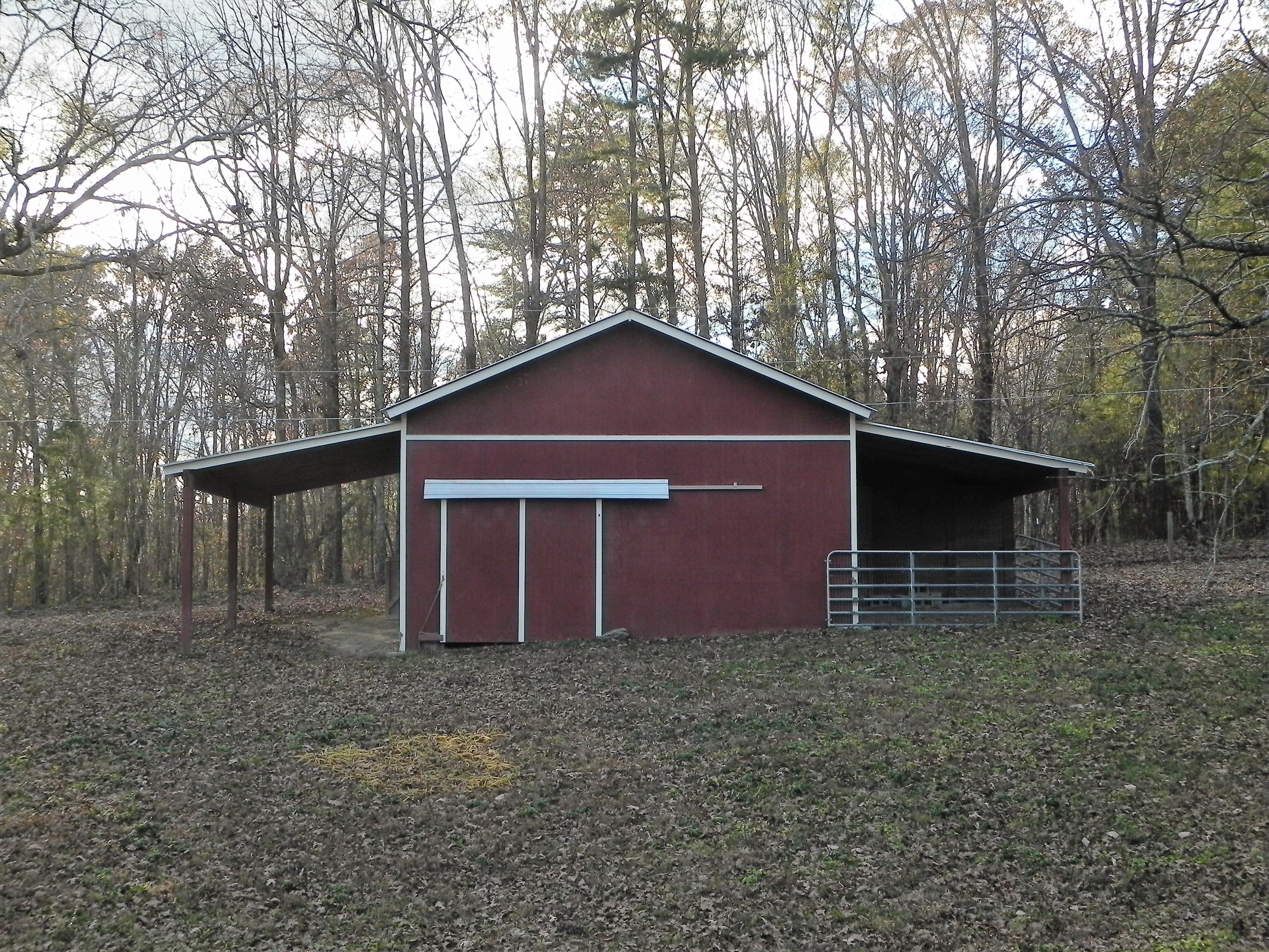 1453 Grand Center Road Chickamauga, GA 30707 - Photo 56 of 68 Barn right side