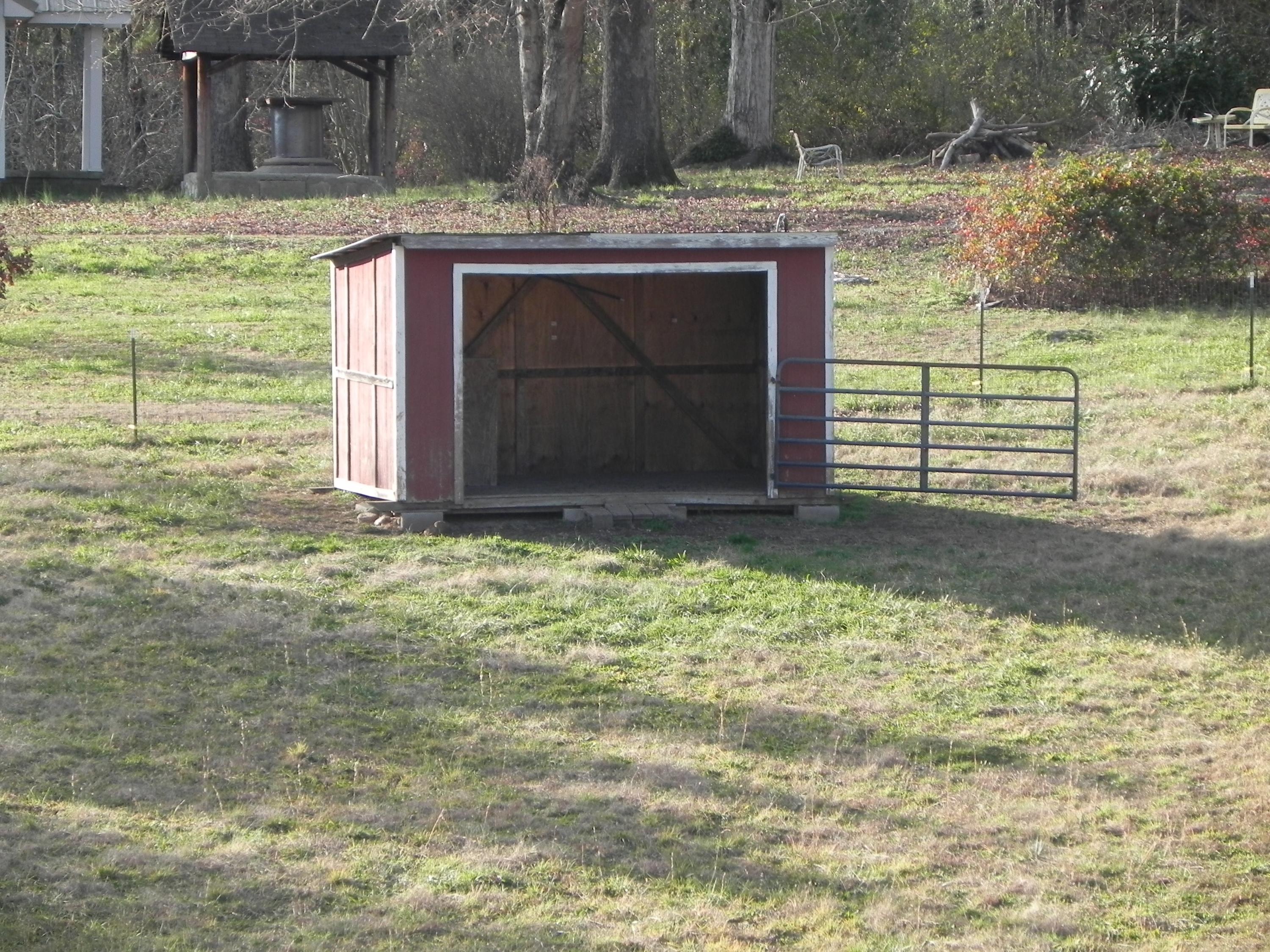 1453 Grand Center Road Chickamauga, GA 30707 - Photo 58 of 68 Goat house