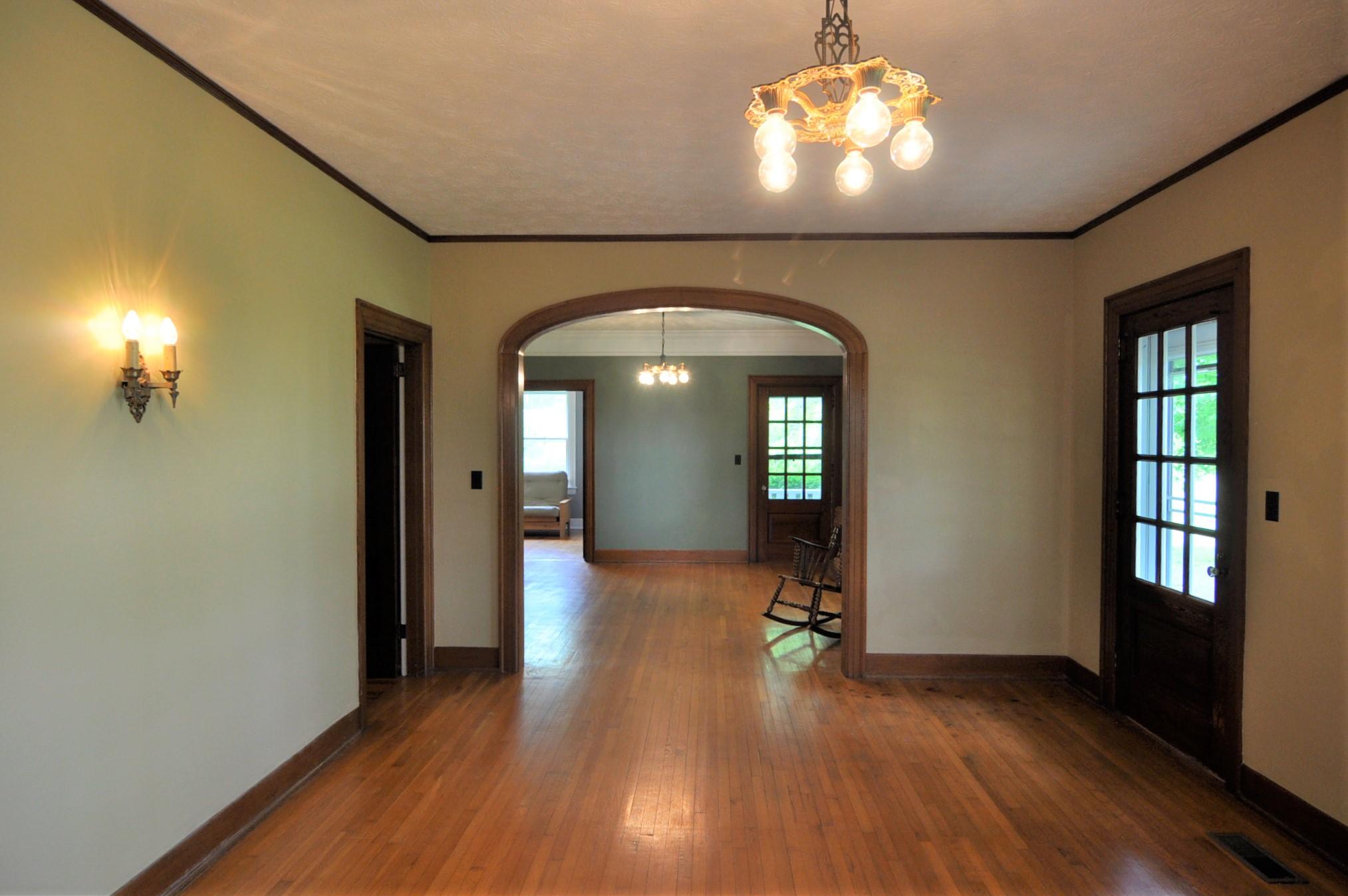 1453 Grand Center Road Chickamauga, GA 30707 - Photo 6 of 68 Living Rm entry & arch into DR p4