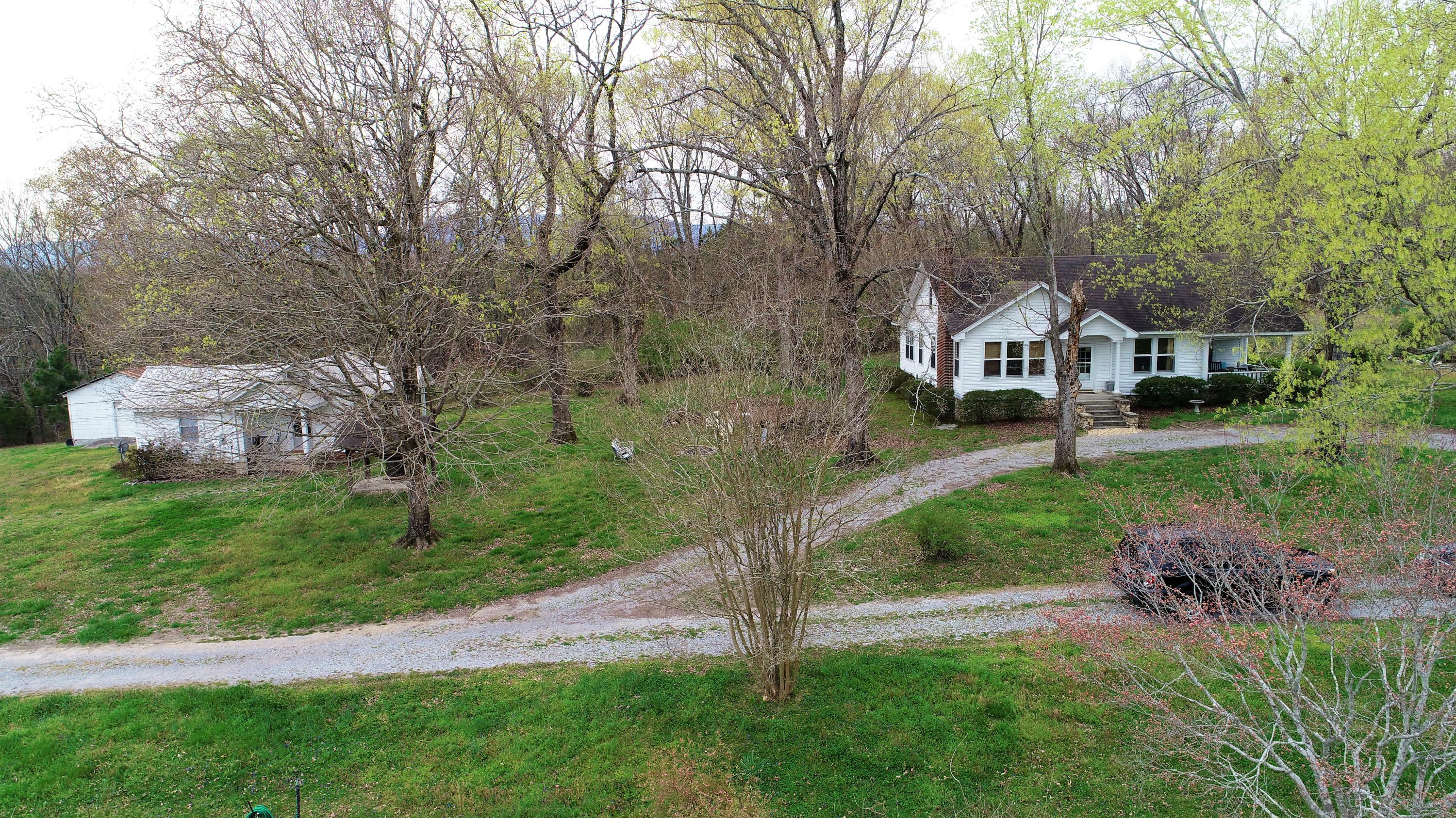 1453 Grand Center Road Chickamauga, GA 30707 - Photo 65 of 68 Aerial view both houses