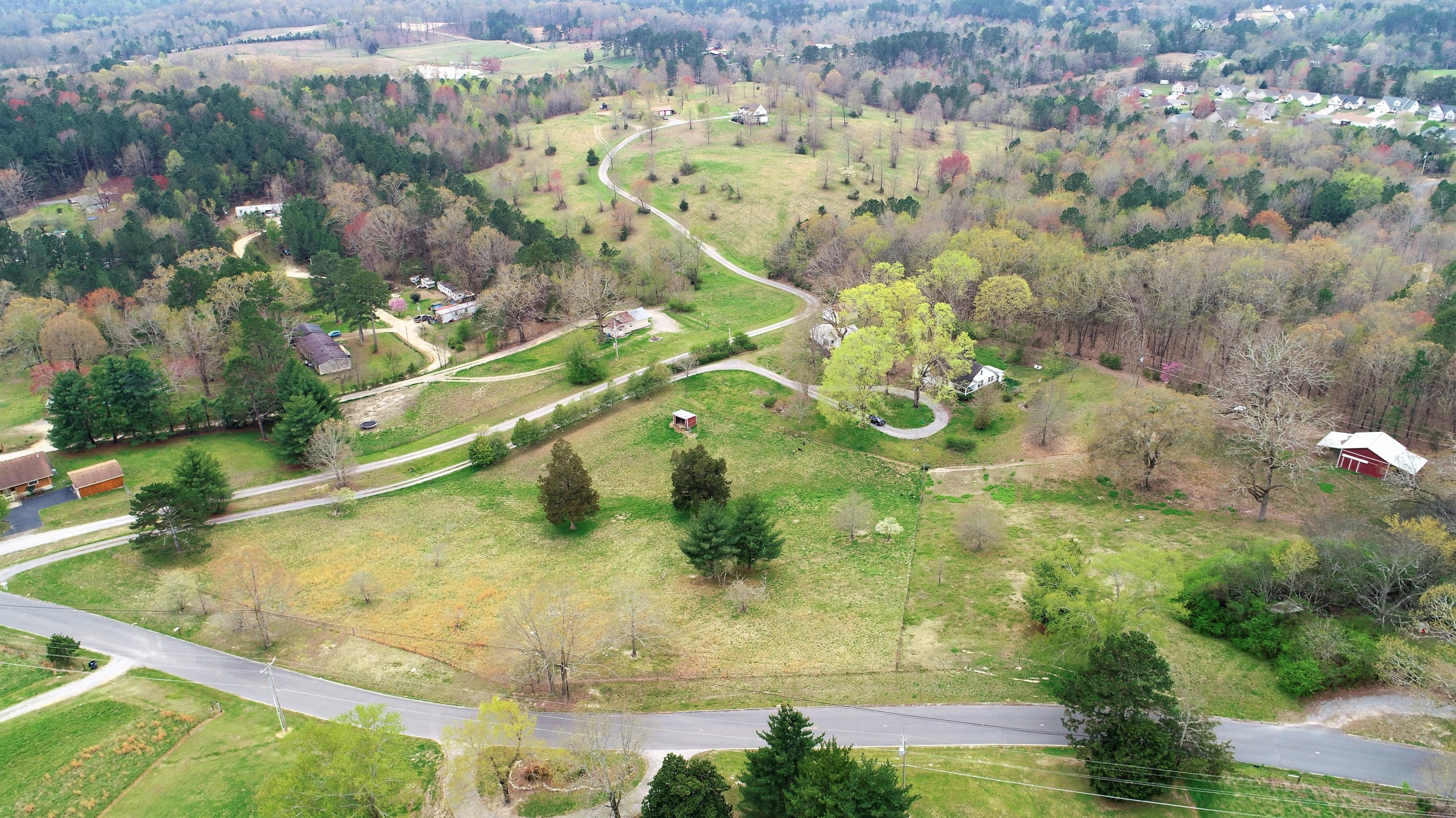 1453 Grand Center Road Chickamauga, GA 30707 - Photo 66 of 68 Aerial view - all land