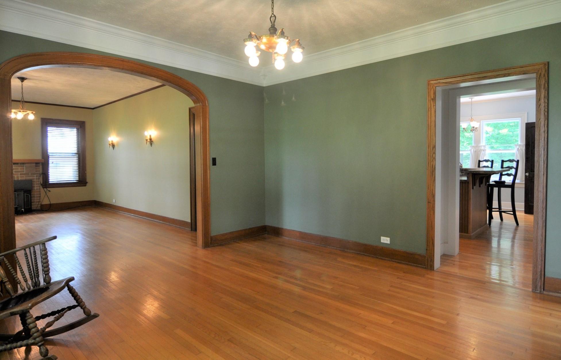 1453 Grand Center Road Chickamauga, GA 30707 - Photo 9 of 68 Dining Rm toward living rm & kitchen
