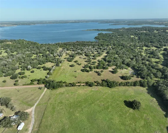 a view of an ocean and beach