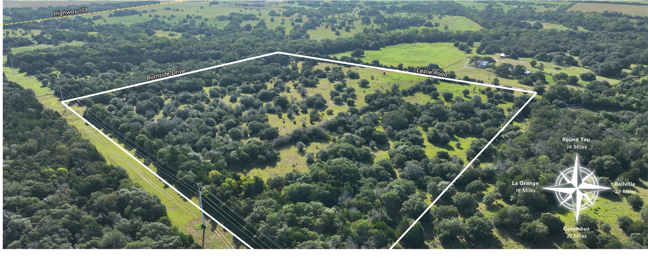 34-acres Leslie Road Fayetteville, TX 78940 - Photo 3 of 12