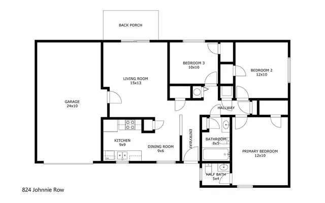$1,750 | 824 Johnnie Row, Seagoville, TX 75159