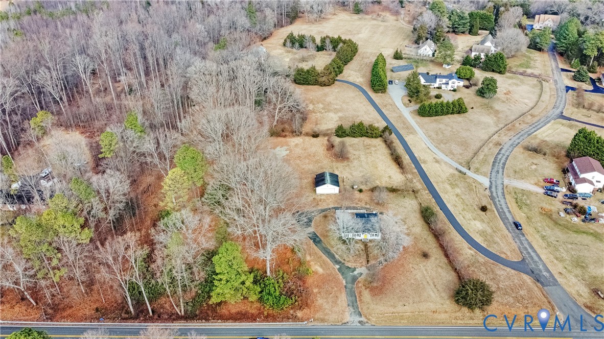 616 Broad St Road Manakin-Sabot, VA 23103 - Photo 2 of 45 Aerial view of property and surrounding area