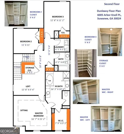 $2,950 | 6005 Arbor Knoll Place, Suwanee, GA 30024