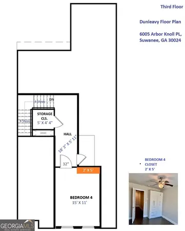 $2,950 | 6005 Arbor Knoll Place, Suwanee, GA 30024