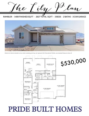 $530,000 | 130 South Liberty Street, Unit 202, Grantsville, UT 84029