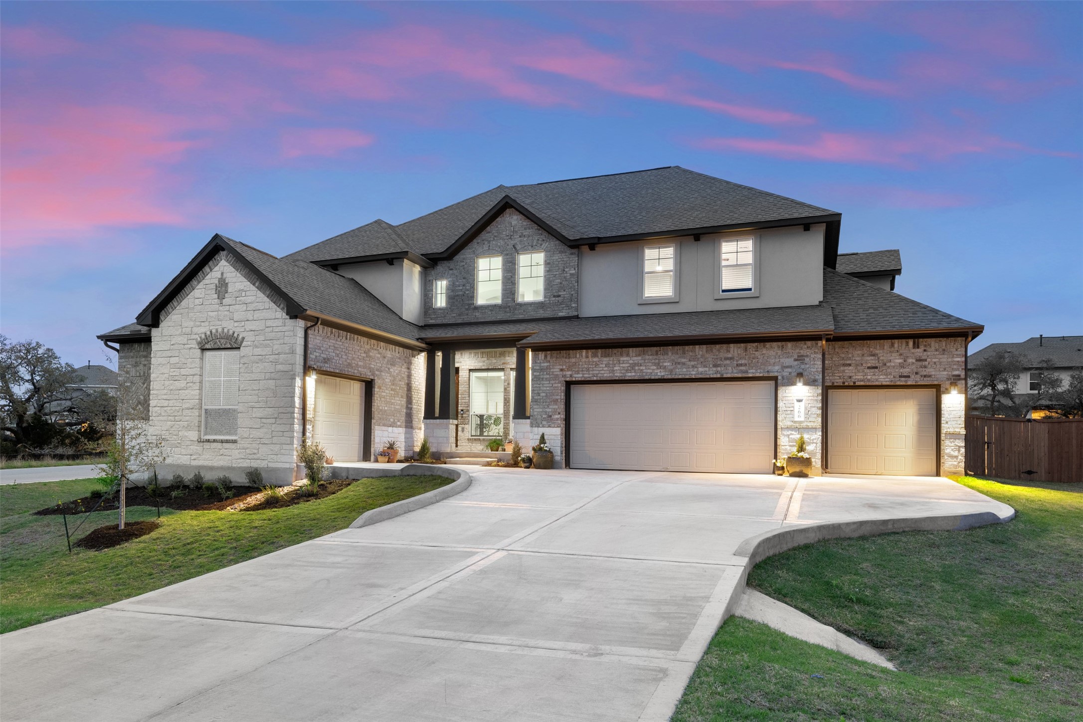 266 Bridge Water Loop Dripping Springs, TX 78620 - Photo 1 of 1 Lovely 4 bedroom home on corner lot in highly desirable Caliterra community.