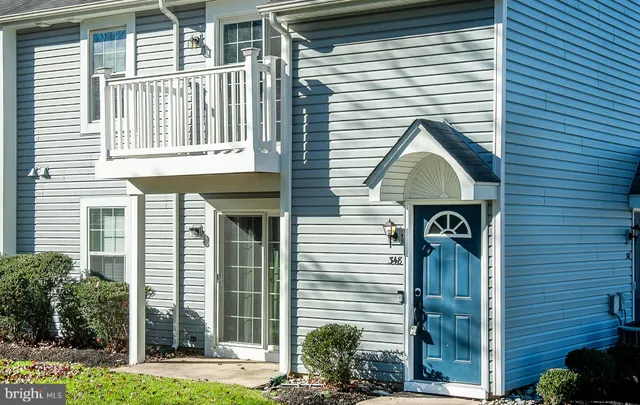 a view of outdoor space and a garage