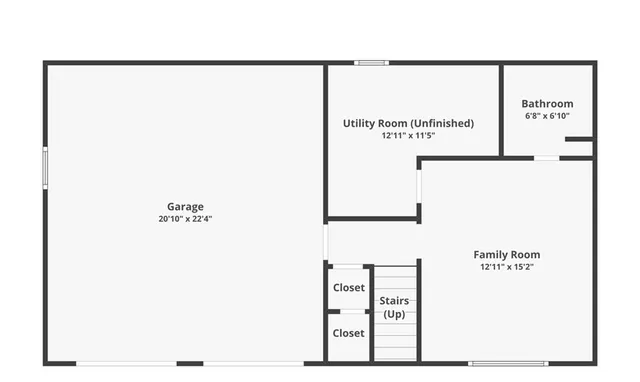 $2,540 | 404 Southeast Bristol Drive, Lee's Summit, MO 64063