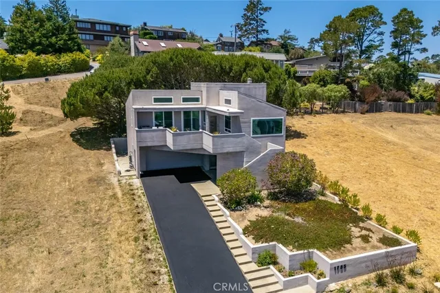 a view of a house with pool