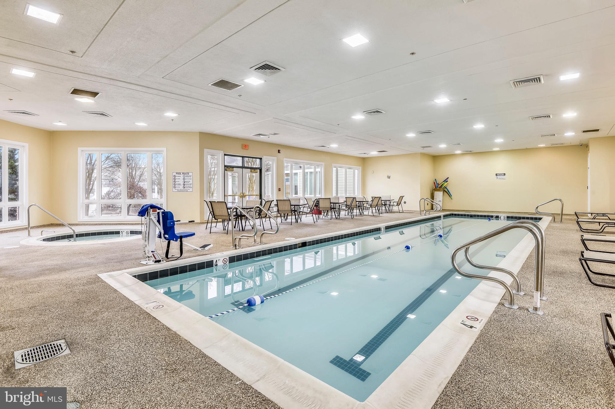8739 Spring Brook Way Odenton, MD 21113 - Photo 36 of 53 Indoor pool