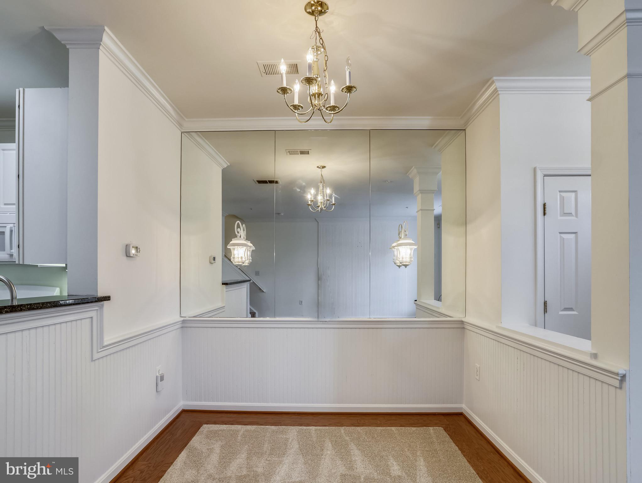 8739 Spring Brook Way Odenton, MD 21113 - Photo 6 of 53 Dining room adjacent to kitchen/family room.