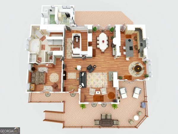 $995,000 | 1289 Rainwater Trail, Tiger, GA 30576