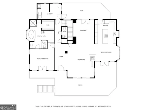 $995,000 | 1289 Rainwater Trail, Tiger, GA 30576