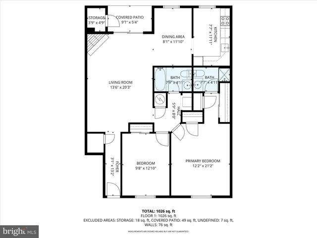 a picture of a bench in front of a wall