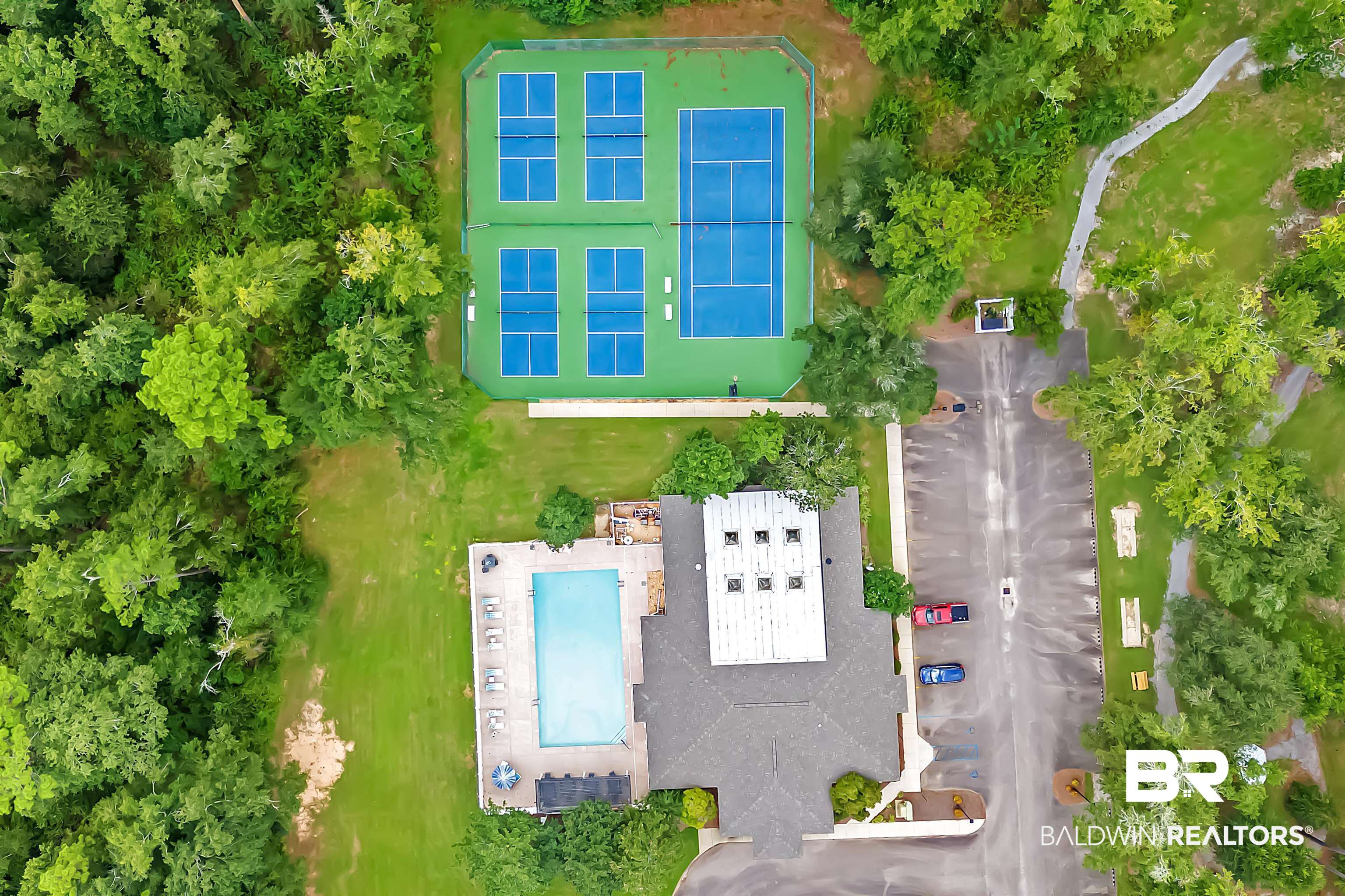 185 Mark Twain Loop Foley, AL 36535 - Photo 48 of 54 Birds eye view of amenities