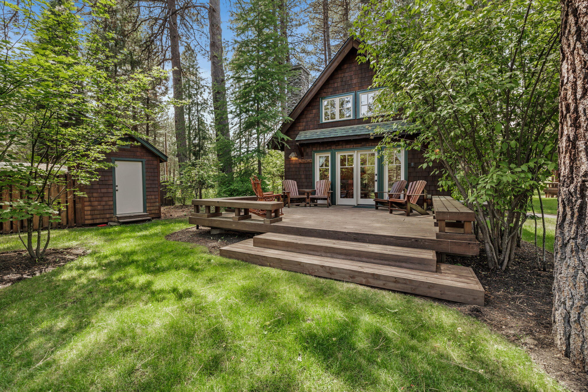 25571 Southwest Suttle-Sherman Road, Unit 11 Camp Sherman, OR 97730 - Photo 26 of 32 Cabin 11 Metolius River Resort