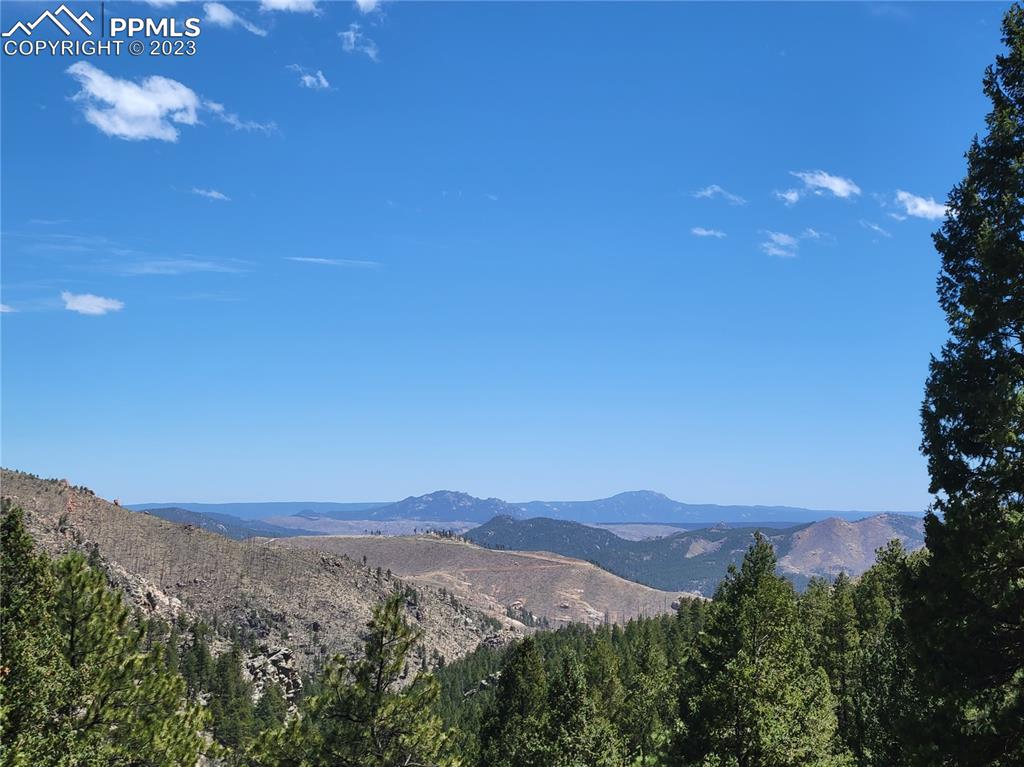 33348 Persistence Avenue Pine, CO 80470 - Photo 2 of 39 a view of a city with mountains in the background