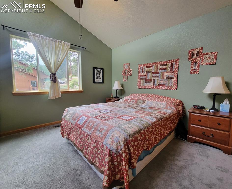 33348 Persistence Avenue Pine, CO 80470 - Photo 22 of 39 a bedroom with a bed and a window