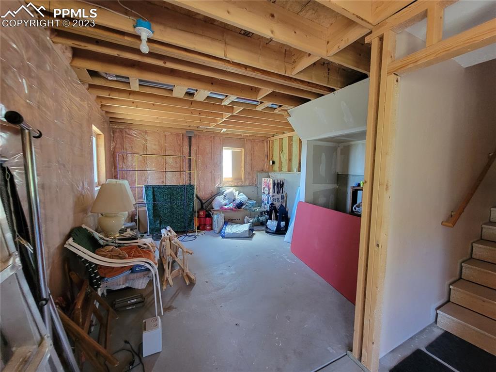 33348 Persistence Avenue Pine, CO 80470 - Photo 29 of 39 a view of a room with gym equipment
