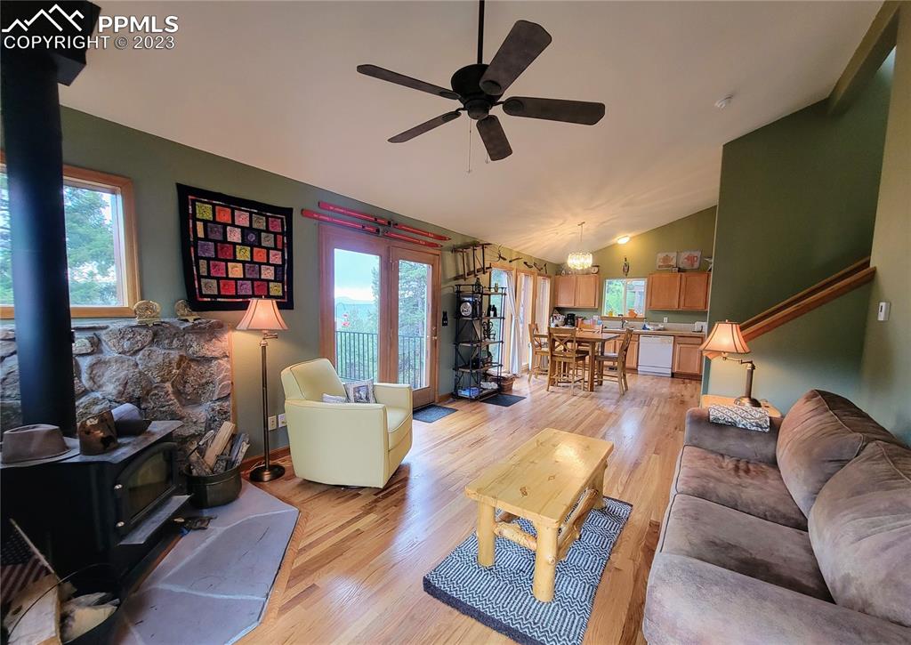 33348 Persistence Avenue Pine, CO 80470 - Photo 10 of 39 a living room with furniture