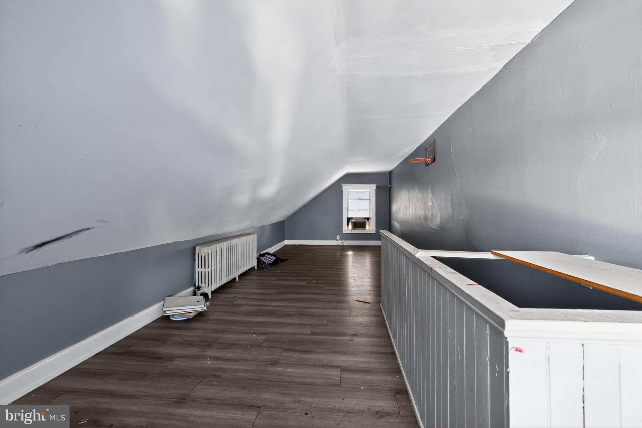 82 Marple Avenue Clifton Heights, PA 19018 - Photo 25 of 30 a view of entryway and hall with wooden floor