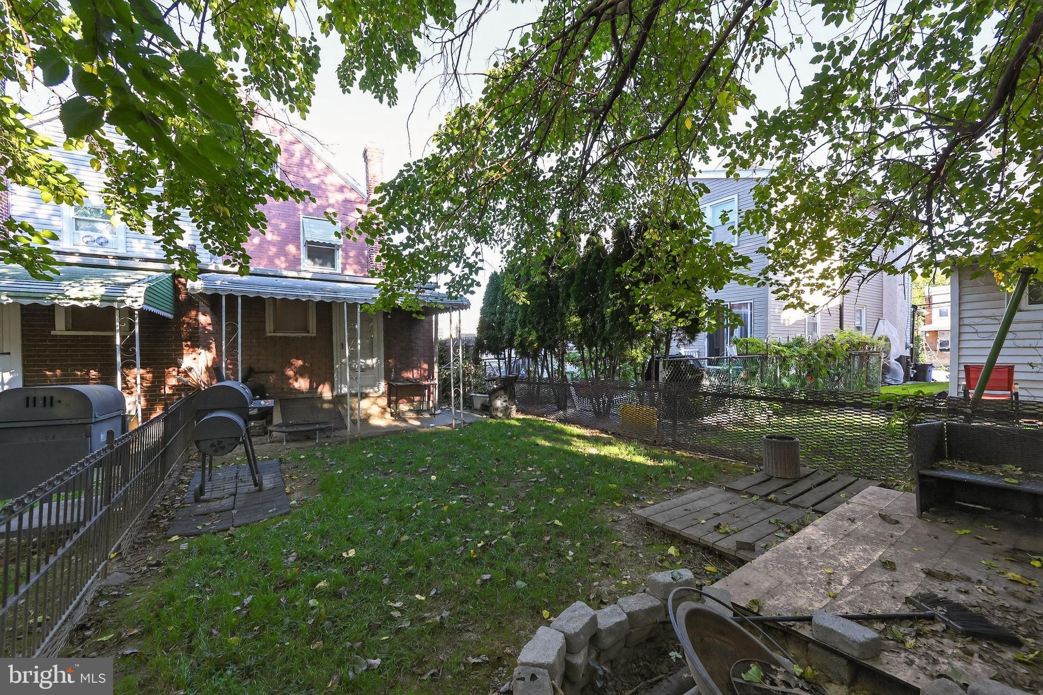 82 Marple Avenue Clifton Heights, PA 19018 - Photo 29 of 30 a view of a house with backyard sitting area and garden