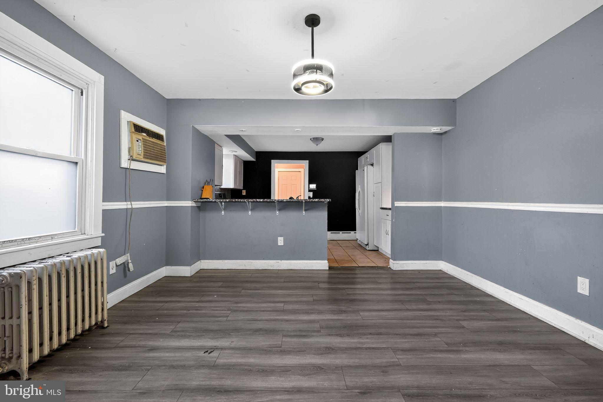82 Marple Avenue Clifton Heights, PA 19018 - Photo 10 of 30 a view of a kitchen with a sink cabinets and wooden floor