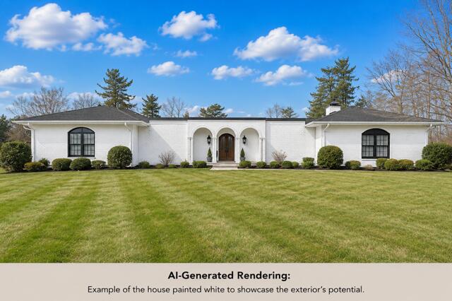 200 Bonbrook Mill Road Rocky Mount, VA 24151 - Photo 12 of 88 Home Painted Fresh White - AI Generated
