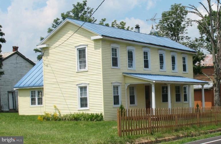6790 Winchester Grade Road Berkeley Springs, WV 25411 - Photo 1 of 13 Renovated Farm House Ready to Move Into