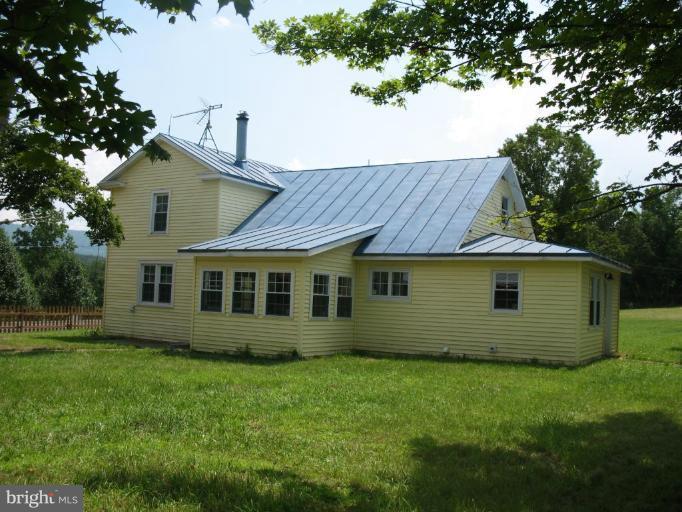 6790 Winchester Grade Road Berkeley Springs, WV 25411 - Photo 2 of 13 View of back of the home