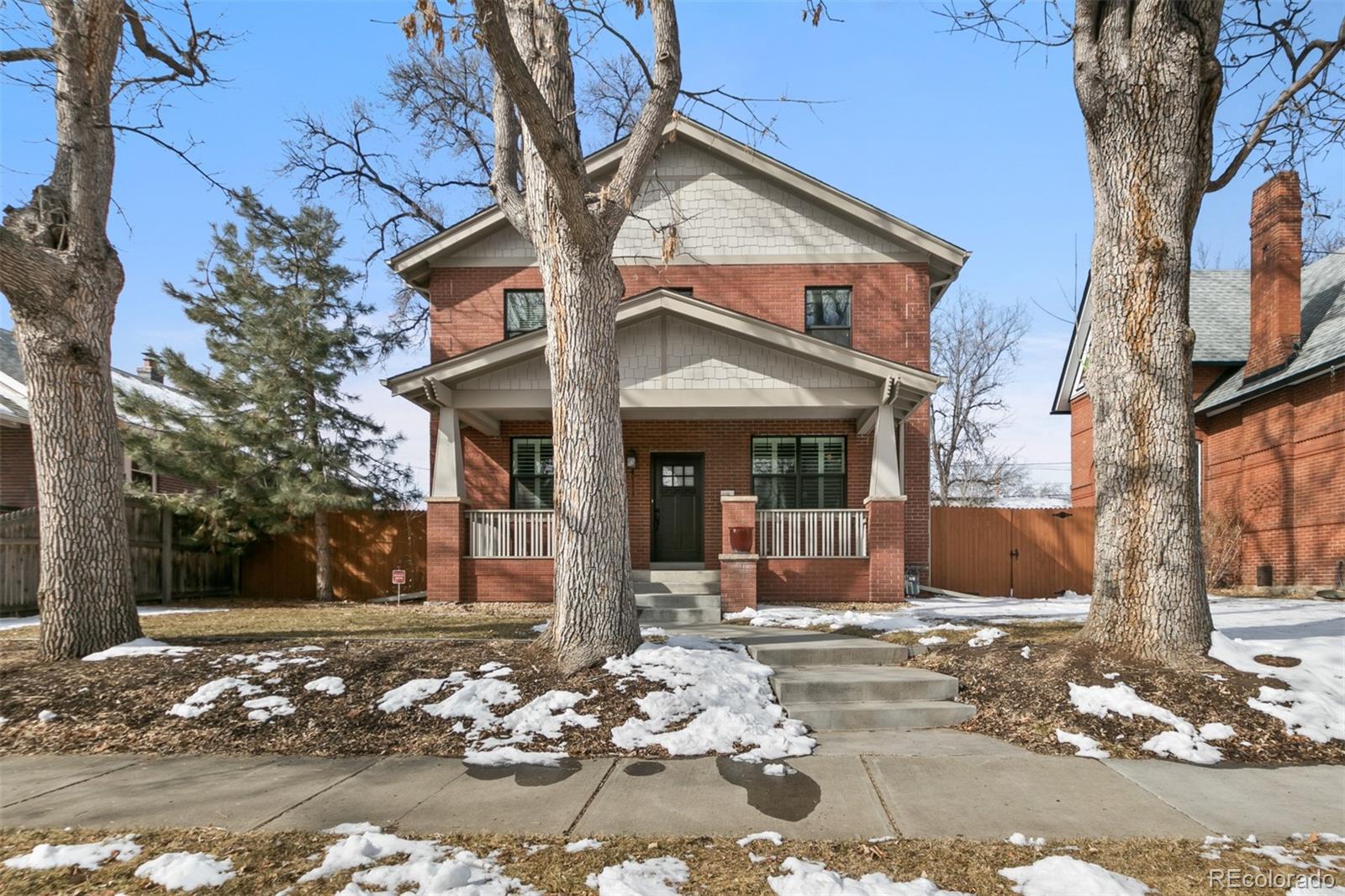 4111 Decatur Street Denver, CO 80211 - Photo 1 of 35 a front view of a building
